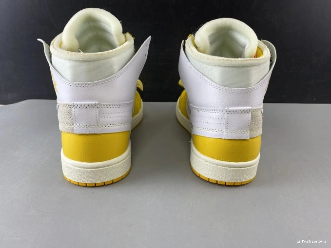 Air Powder White Yellow-Cone Off-White AQ0818-149 1 NRG x Dark Jordan 0823